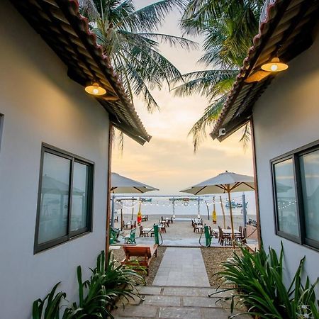 Hoang Hon Beach House Дуонг-Донг Экстерьер фото
