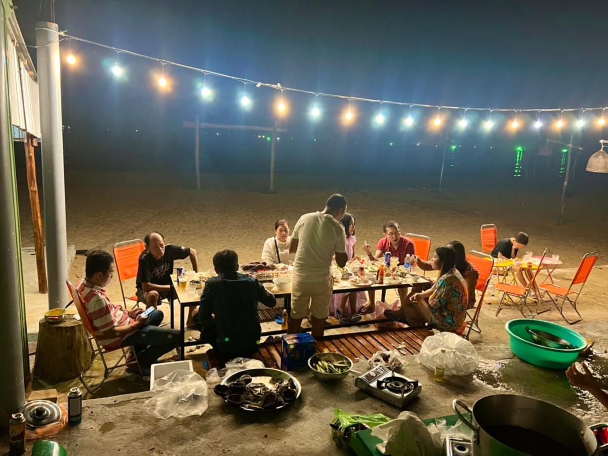 Hoang Hon Beach House Дуонг-Донг Экстерьер фото