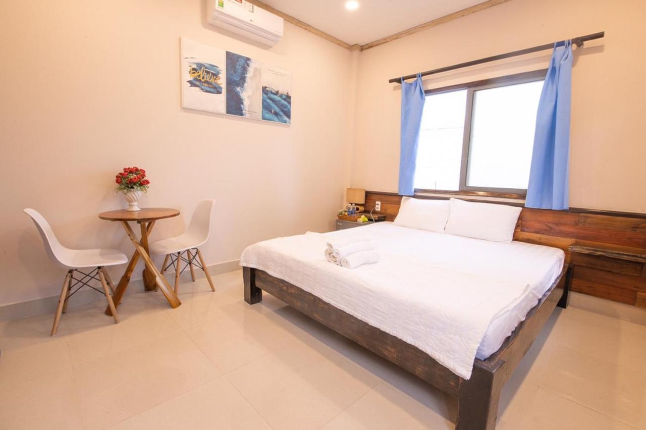 Hoang Hon Beach House Дуонг-Донг Экстерьер фото