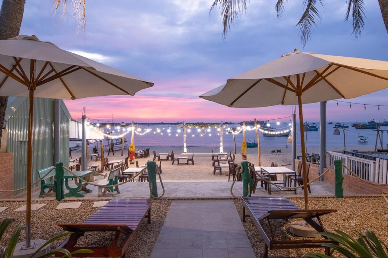 Hoang Hon Beach House Дуонг-Донг Экстерьер фото